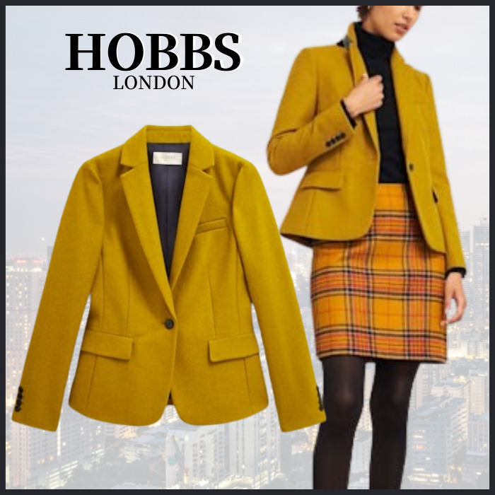 【関税なし】HOBBS ホッブス blake ウール ジャケット