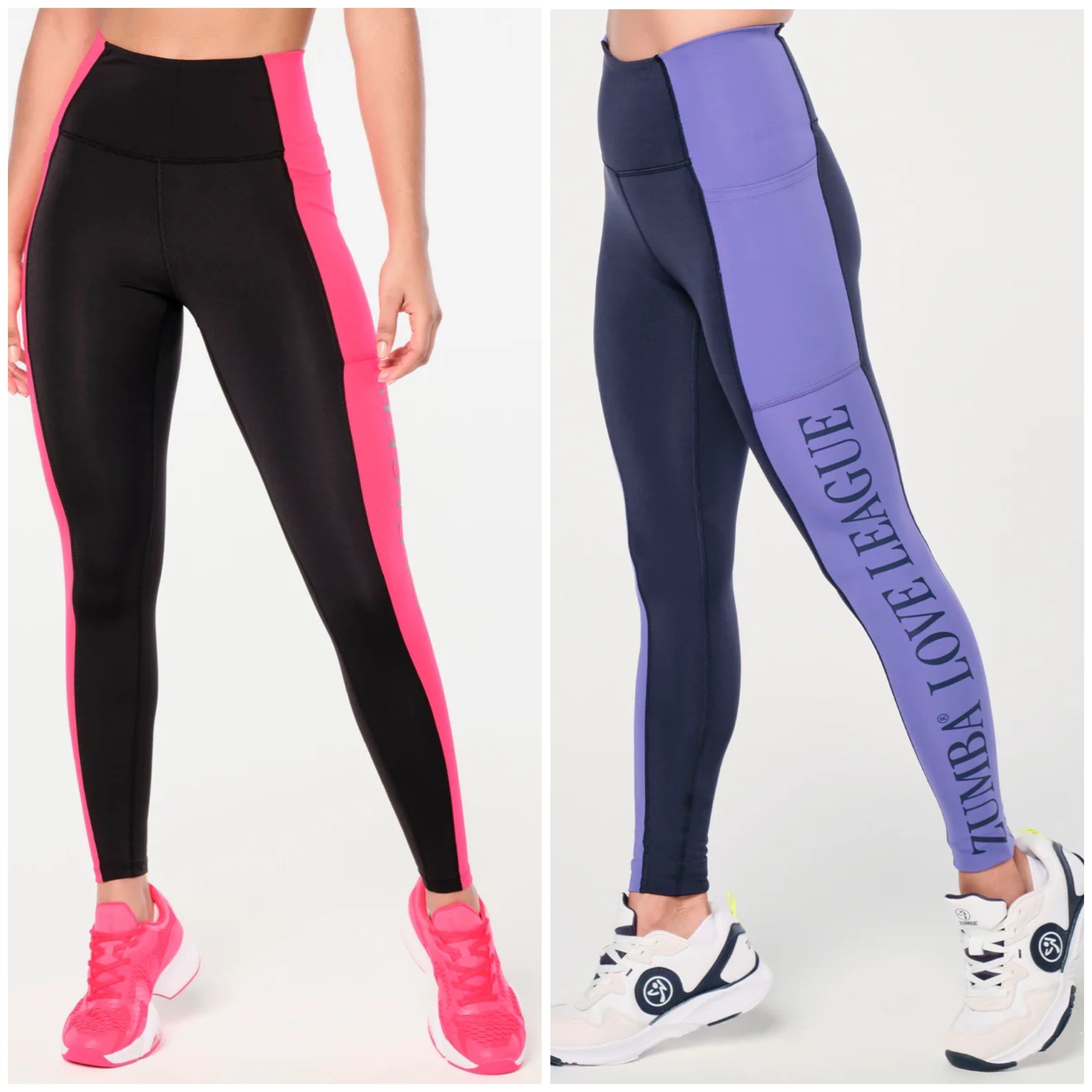 新作♪ズンバ Zumba Prep High Waisted Ankle Leggings-2色