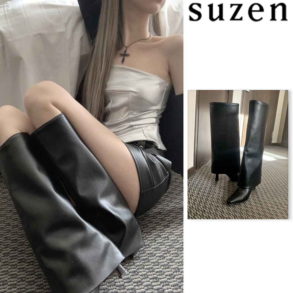 【suzen】Peter loose boots