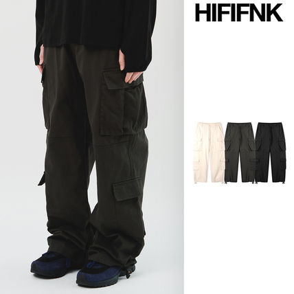 【保障できる】 HI FI 海外 - カーゴパンツ(メンズ) FNK(ハイファイファンク) パンツ