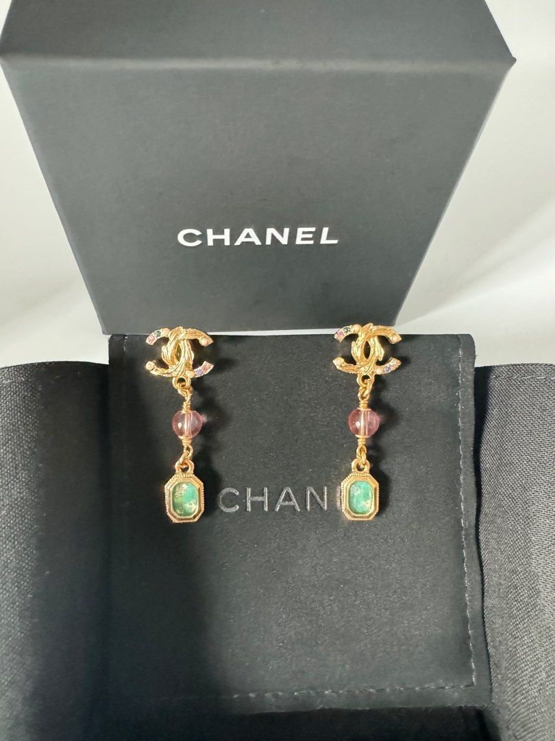耳もとをおしゃれに☆【CHANEL】ピアス 耳元オシャレ ピアス 【CHANEL】