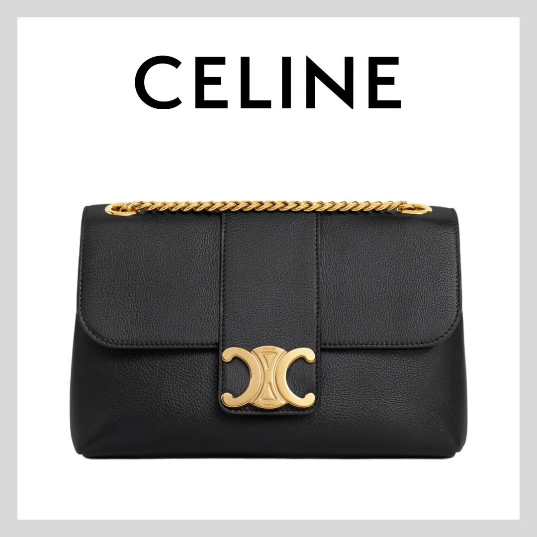 トレンド感満載♪CELINE ヴィクトワール ミディアム バッグ