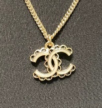 《使い勝手◎シンプル》CHANEL ネックレス フラワーペタル風