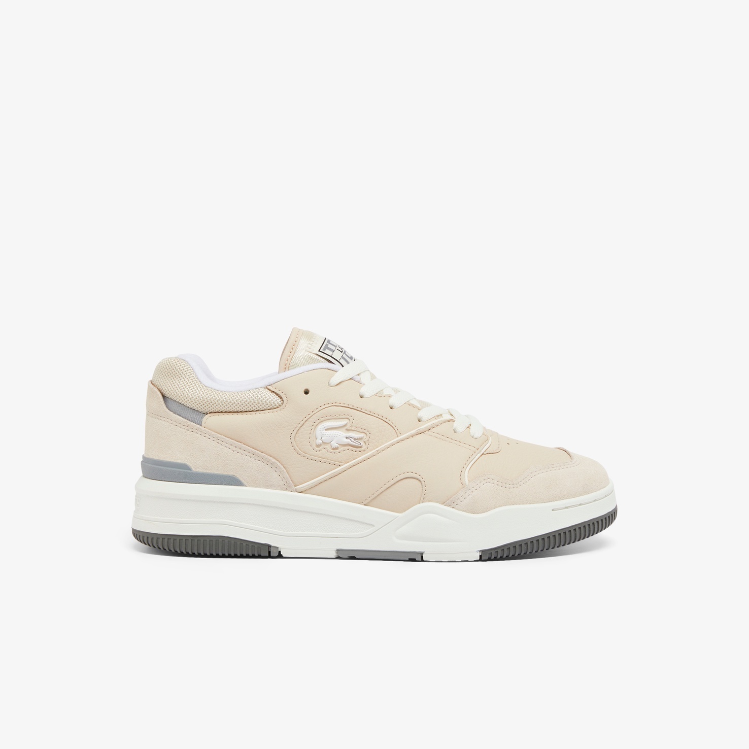 ◆LACOSTE◆LINESHOT 224 1 SMA ホワイト×グレー - 6D2