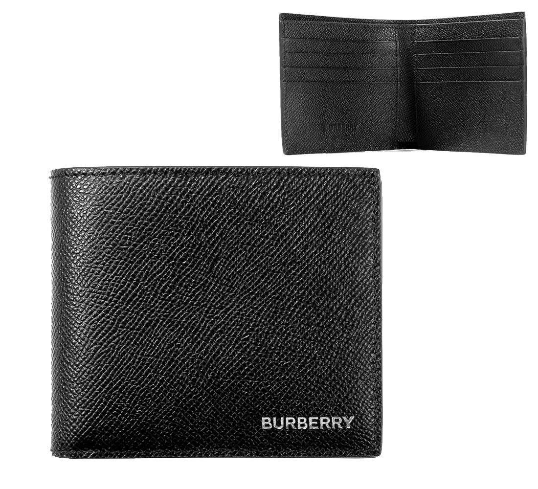 BURBERRY★関税込 Burberry メンズ 二つ折り財布 80146531