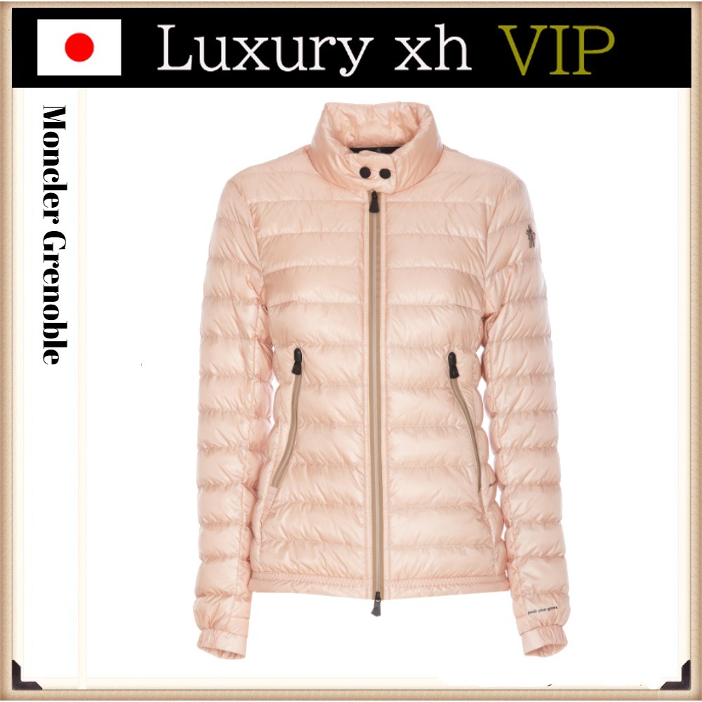 Moncler Grenoble WALIBI LIGHT ロゴワッペン ダウンジャケット