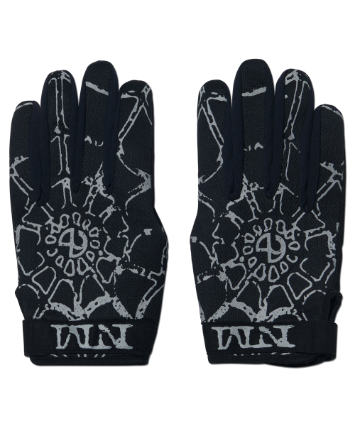 手袋 NOMANUAL REFLECTIVE WEB GLOVES SA156