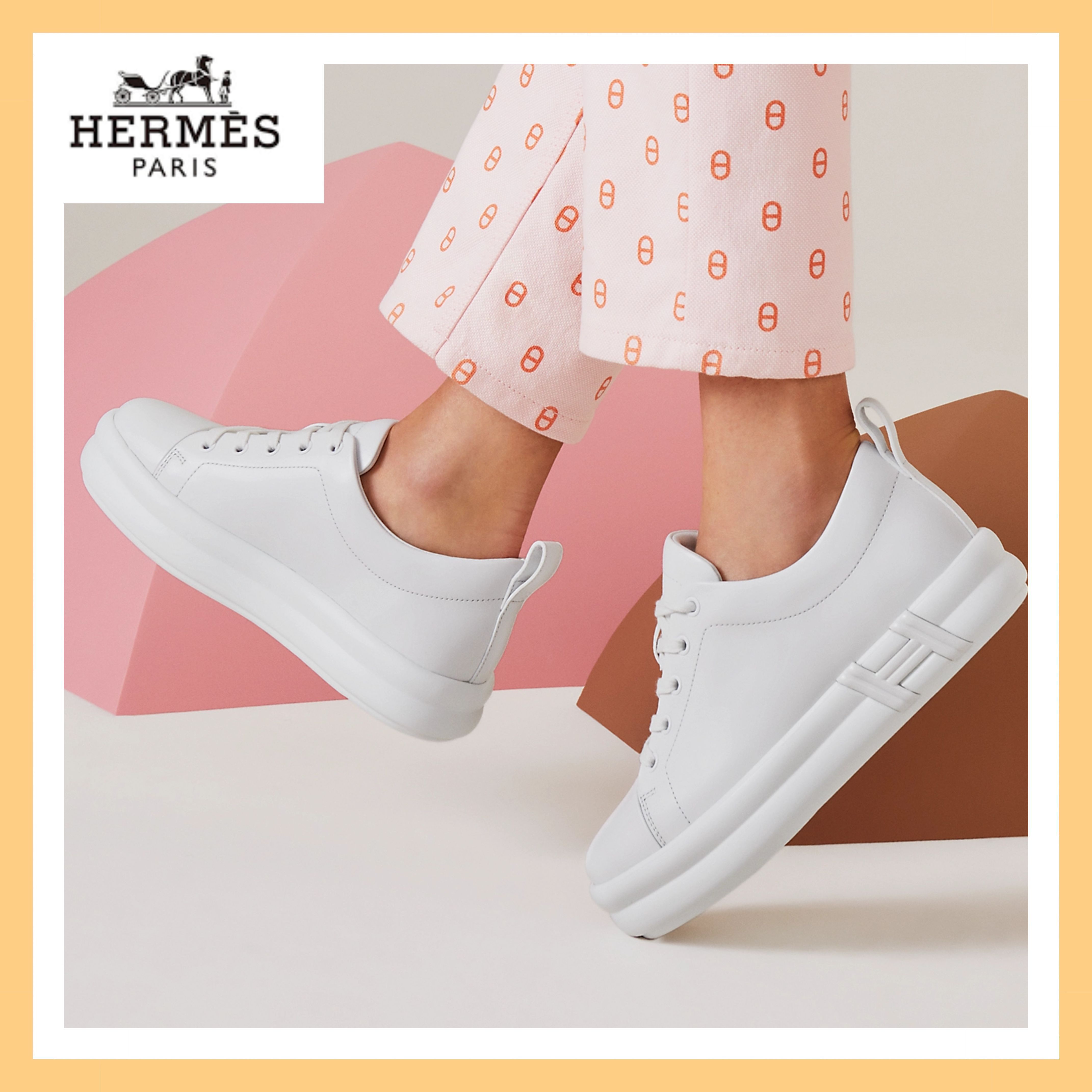 ♪HERMES♪ スニーカー 《ハッピー》