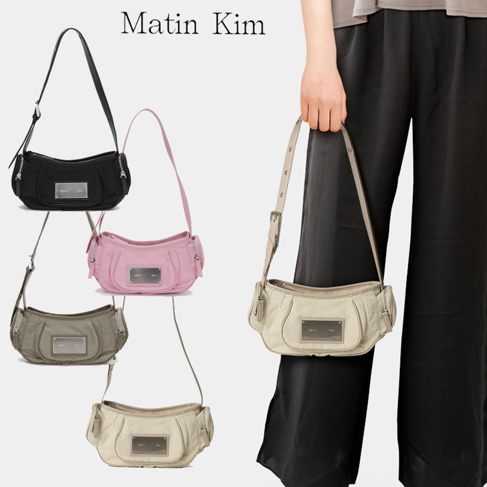 無料配送 ◆MATIN KIM◆ MADELEINE ROUND BAG