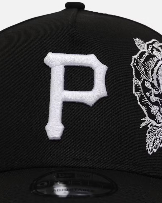 海外モデル New Era 9Forty A-Frame Cap バラ ローズ キャップ
