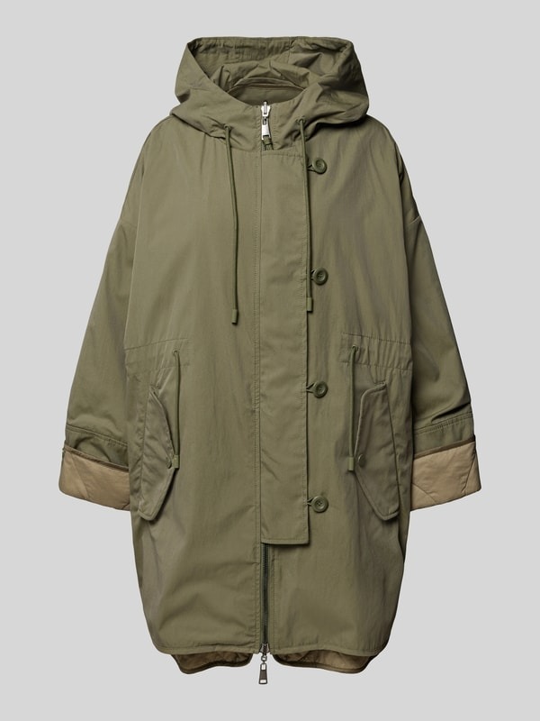 【WEEKEND MAX MARA】FUMETTO リバーシブル コットン パーカー WEEKEND MAX MARA】FUMETTO リバーシブル コットン パーカー