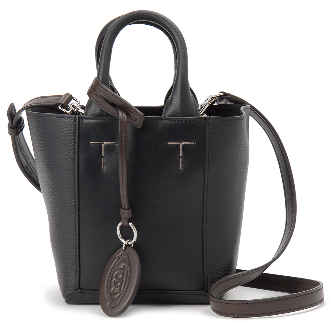 TOD'S トッズ ショルダーバッグ XBWCLNA01T0 N2B BK ミニバッグ