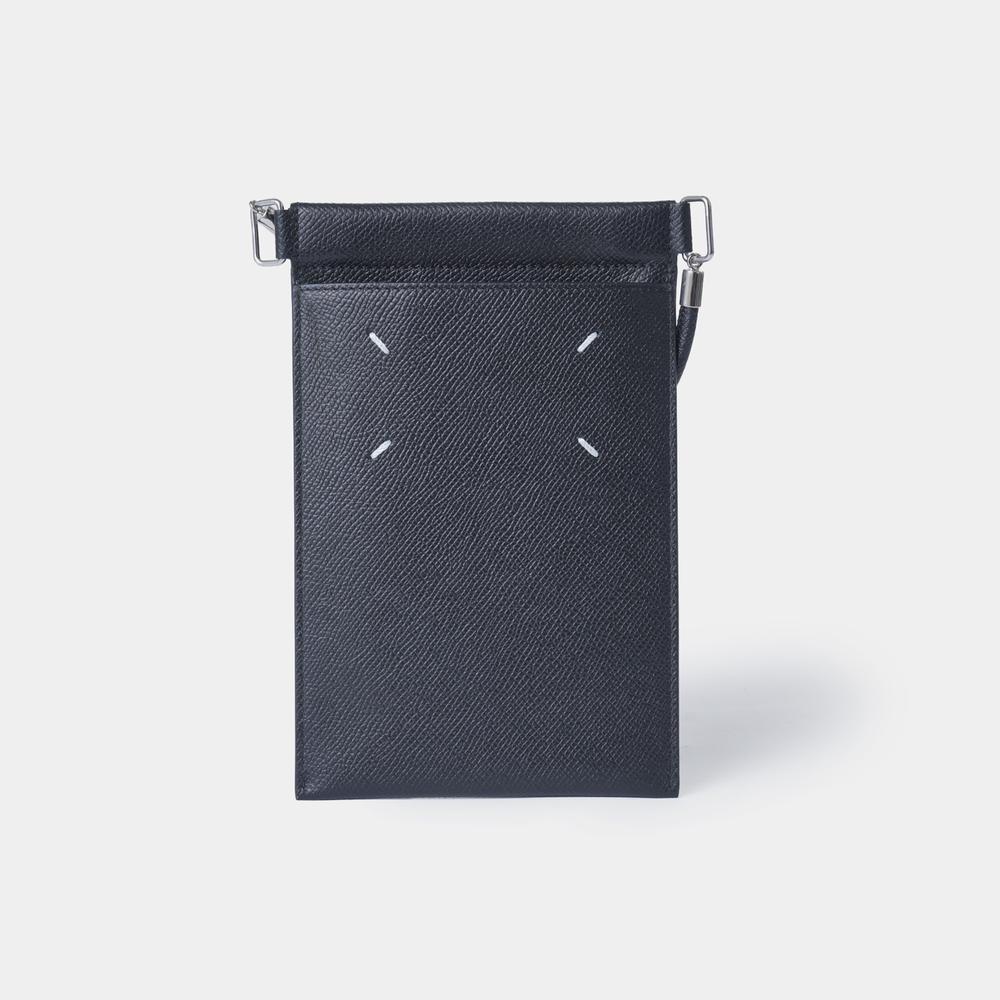 Maison Margiela スマートフォンポーチ ブラック