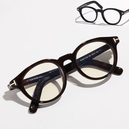 TOM FORD メガネ TF5931-D-B ボストン型 ブルーライトカット