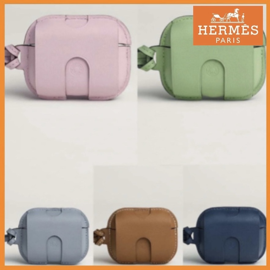 〈新作♪〉HERMES AirPods お洒落革