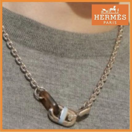 お洒落ネックレス♪〉HERMES マイヨン ネックレス (HERMES