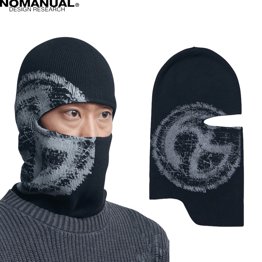 ★NOMANUAL★C.S.L WOOL KNIT BALACLAVA