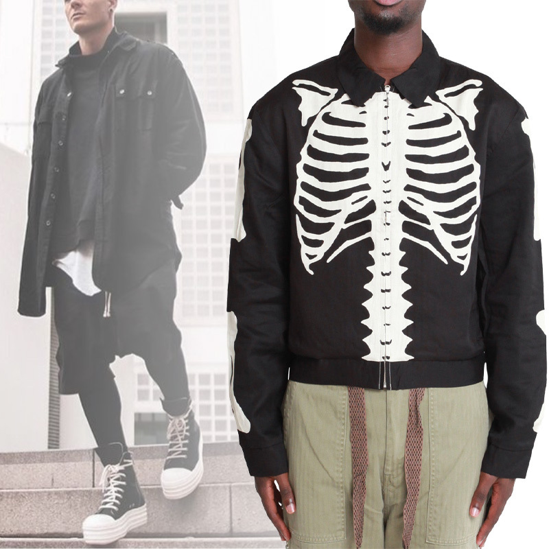 自分ご褒美》【AMIRI】MA クアッド ジップアップ フーディー