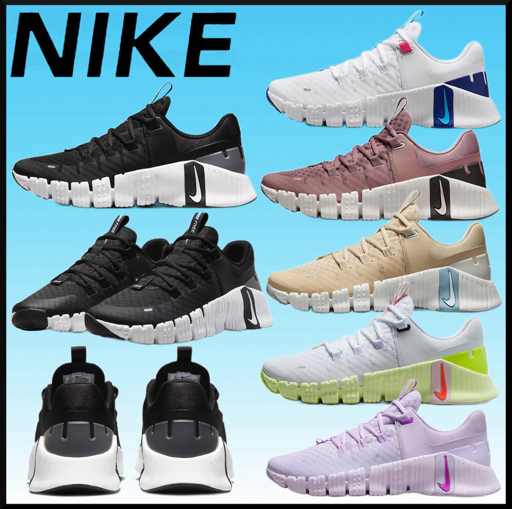 大人気★Nike ナイキ フリー メトコン 5 ワークアウトシューズ