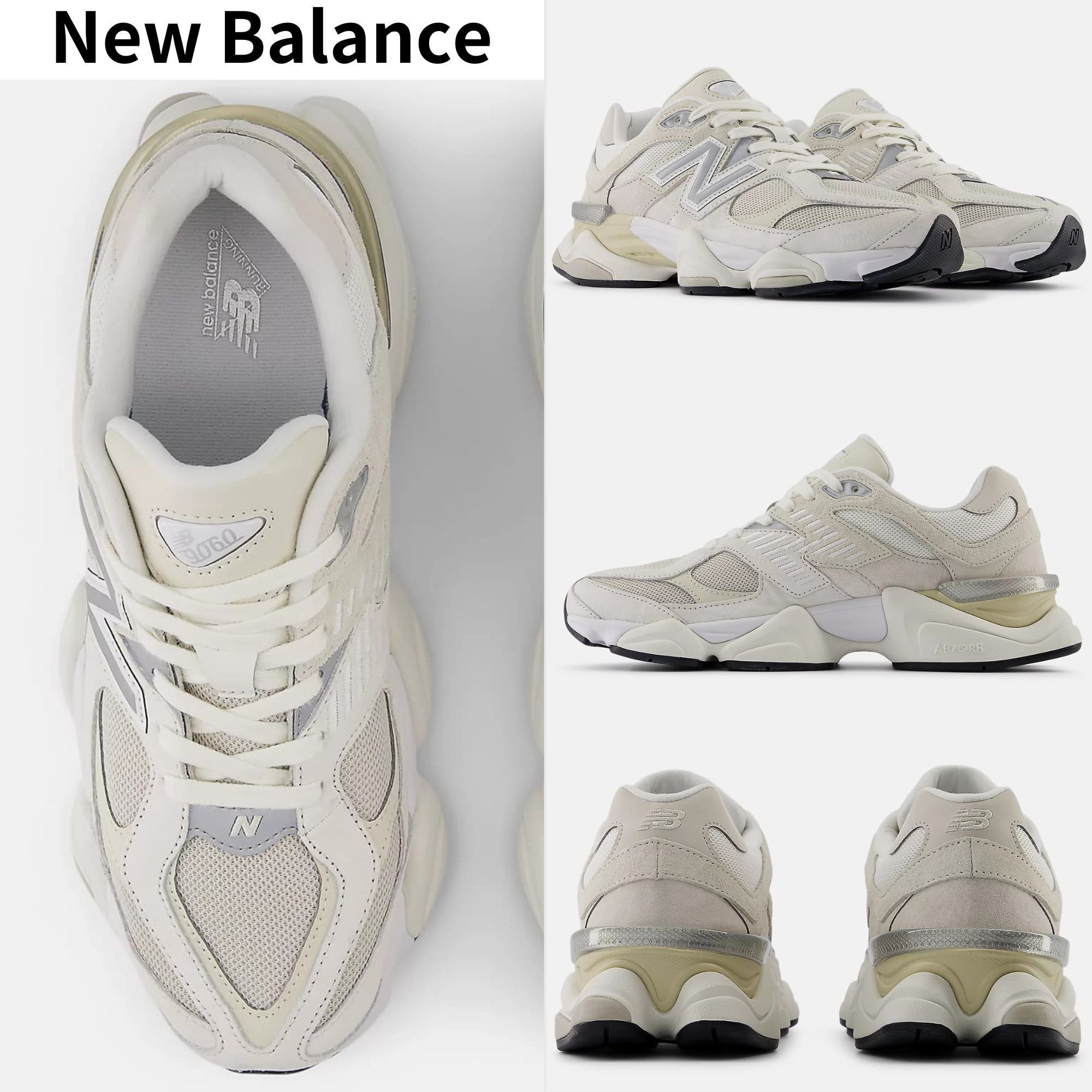 【New Balance】☆スニーカー☆ 9060 Unisex