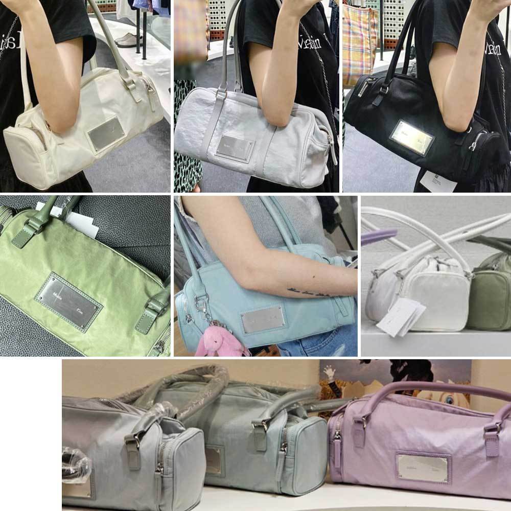 ☆MATIN KIM☆NYLON BOSTON BAG ショルダーバッグ 韓国発