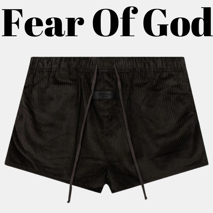【FOG Essentials】Women's Corduroy Dock Short
