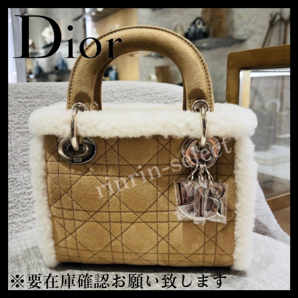 エレガント♡【Dior】Lady Dior ミニバッグ♪