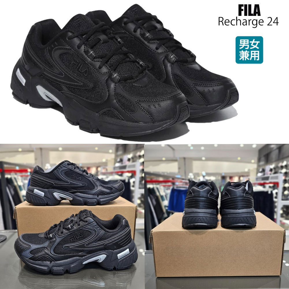 ◆FILA◆Recharge 24 厚底 2.8cm 男女兼用 韓国発 23~29cm