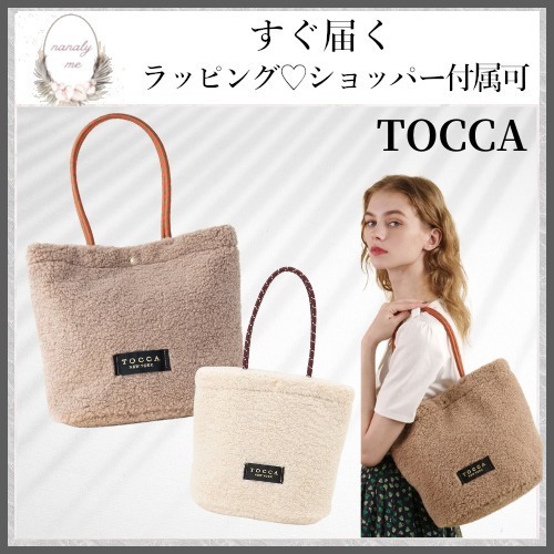 【シンプルなフォルム♪】トッカ ファーバッグ
