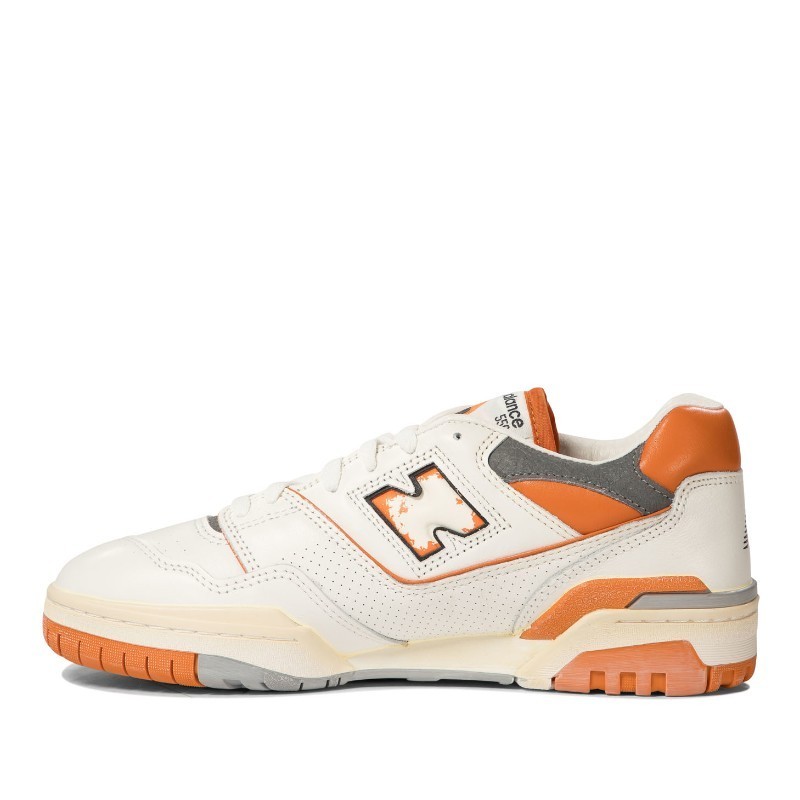 スニーカー New Balance FW24 \"550\" sneakers (BB550VTF SEA SALT RED)