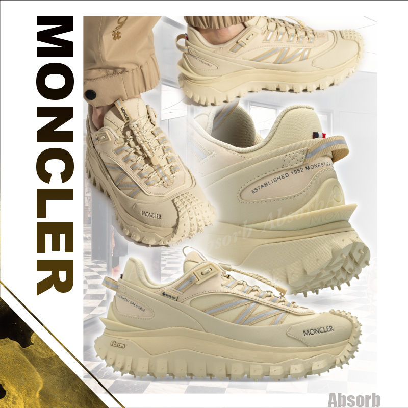 【24AW NEW】MONCLER / TRAILGRIP GTX スニーカー/ GORE-TEX