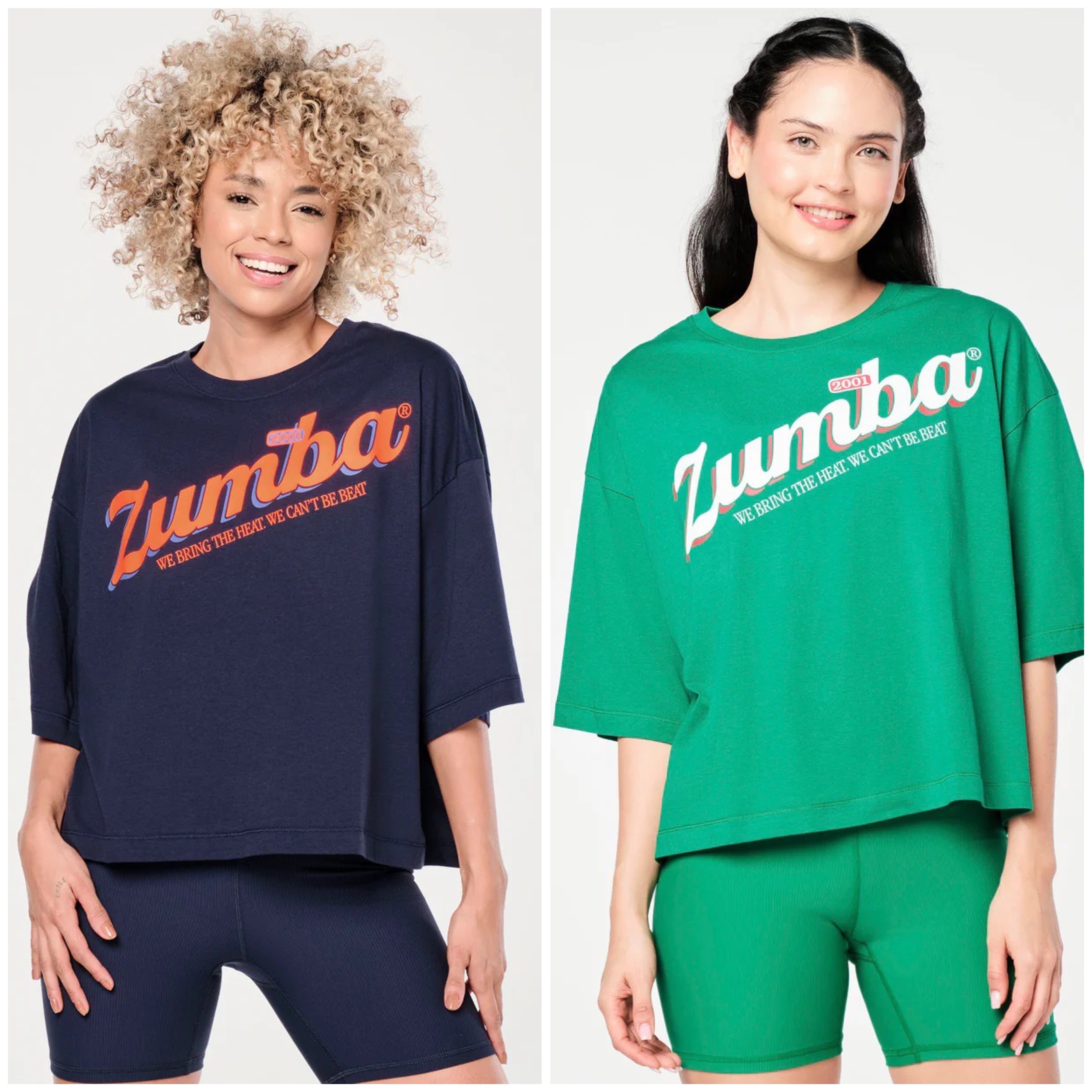 新作♪ズンバ Zumba Prep Boxy Top - 2色
