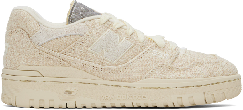 【関税込み】New Balance ベージュ 550 スニーカー