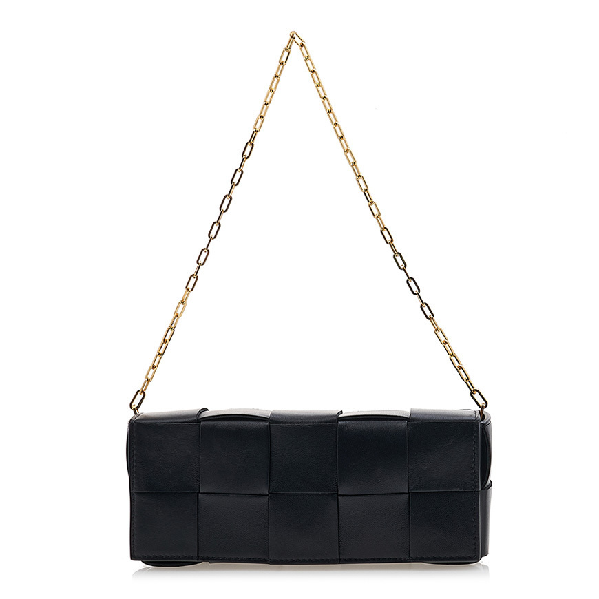 BOTTEGA VENETA★イントレチャート バケット ショルダーバッグ