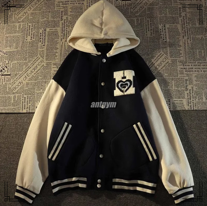 フードジャケット M〜3XL ストリートカジュアル