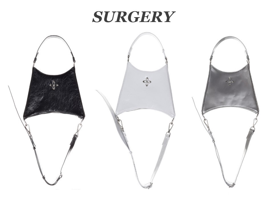 ★韓国人気★SURGERY★KURO bag★トートバッグ