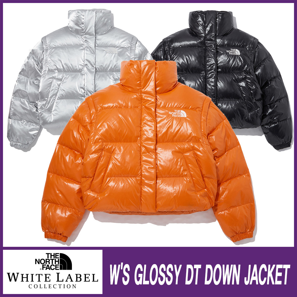 ★THE NORTH FACE★W'S GLOSSY DT DOWN JACKET★送料・関税込★