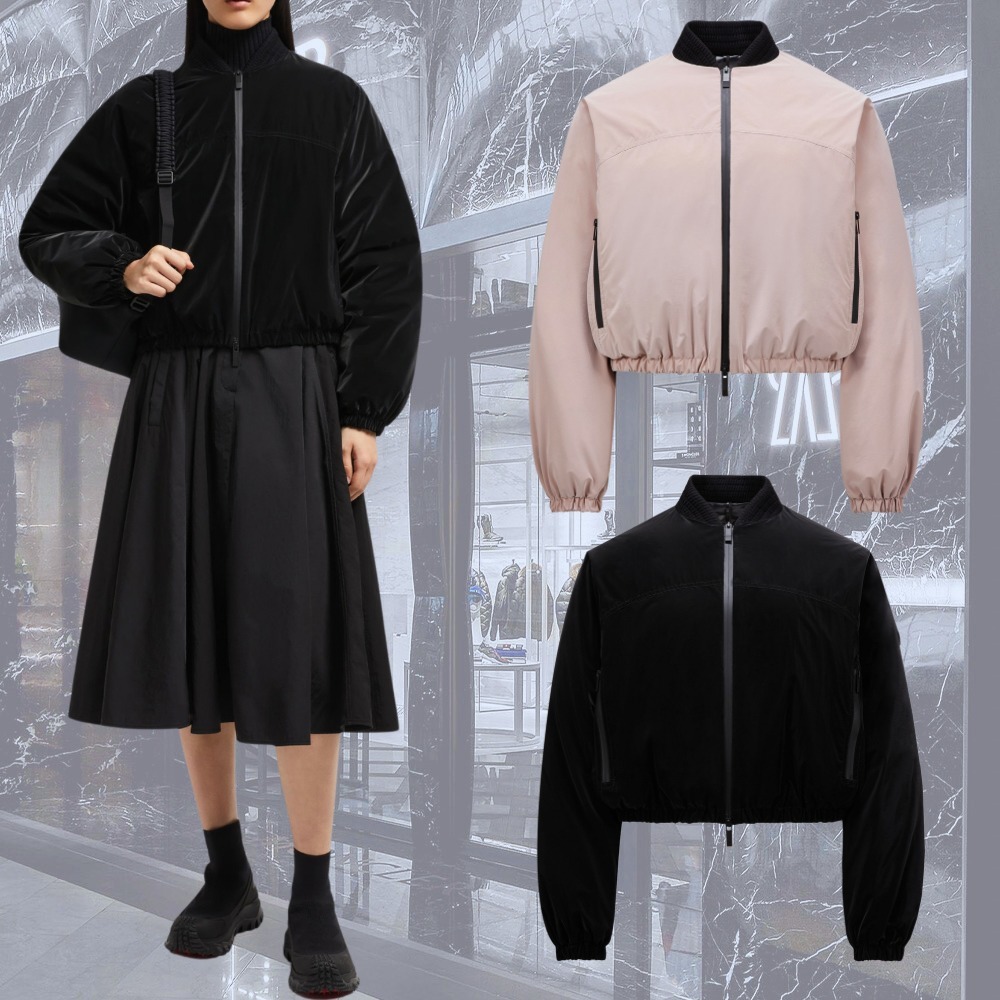 【MONCLER】Laives パファー ダウン ボンバー ジャケット
