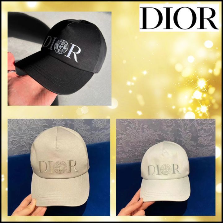 DIOR×STUSSY コラボキャップ（ディオールDIOR ステューシー