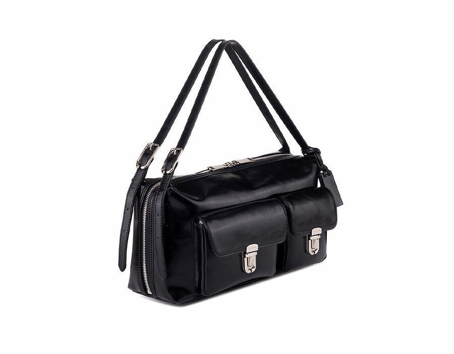 newjeansミンジ着用★JOYGRYSON★Manhattan Pocket Shoulder Bag newjeansミンジ着用☆JOYGRYSON☆Manhattan Pocket Shoulder Bag