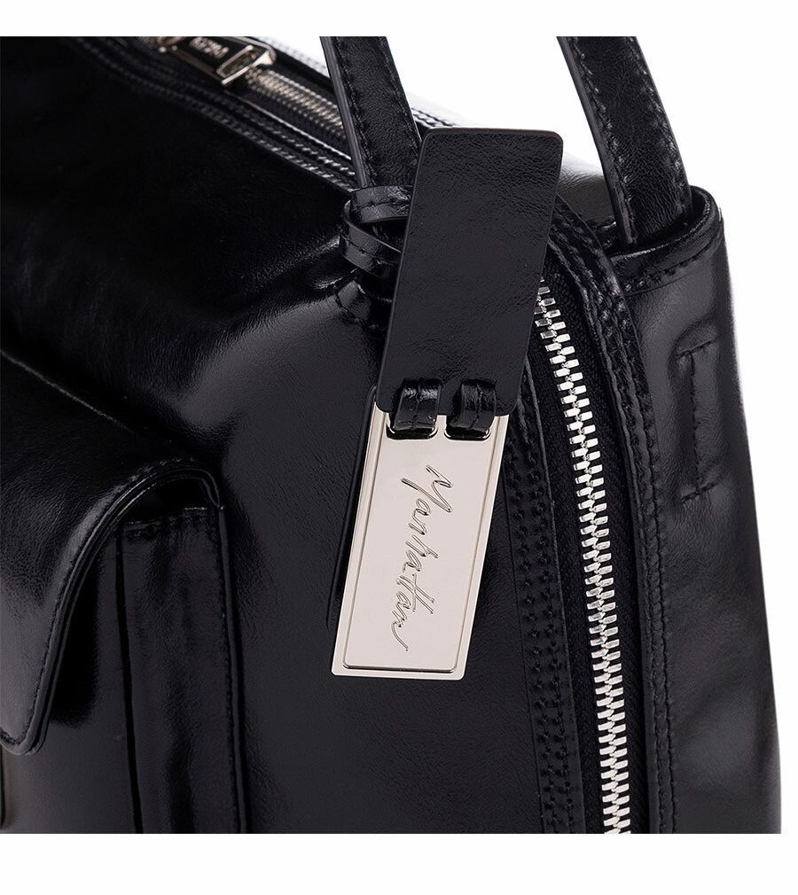 newjeansミンジ着用☆JOYGRYSON☆Manhattan Pocket Shoulder Bag