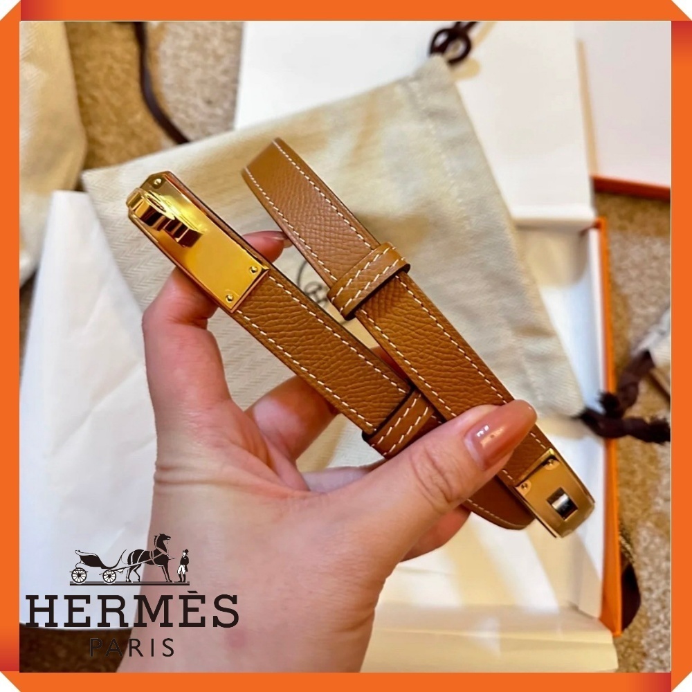 【お洒落なデザイン♪】HERMES ケリーベルト