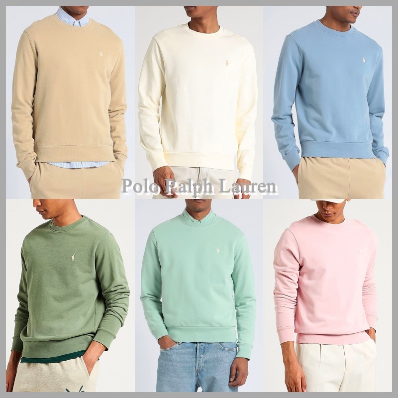【RALPH LAUREN】POLO RALPH LAUREN ロゴ スウェット *送関込*