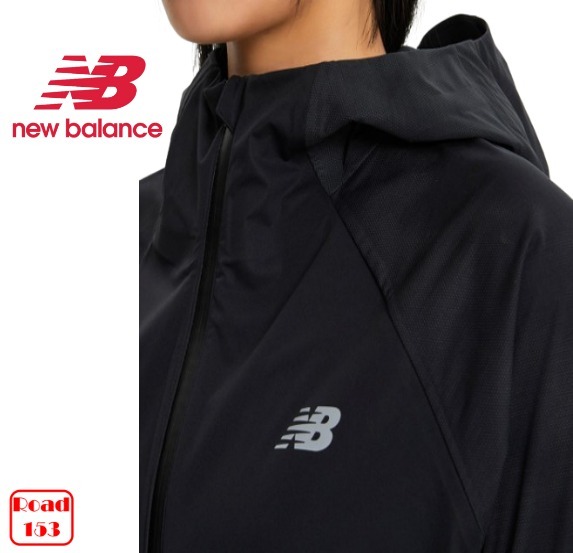 New Balance WOMEN リフレクティブ ウブンジャケット