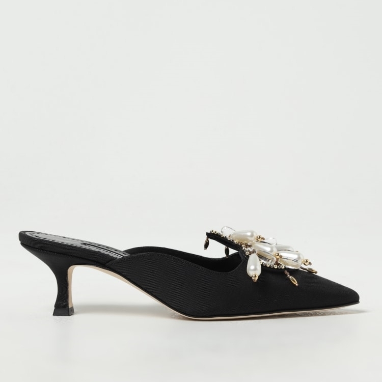 [MANOLO BLAHNIK] ORIENTALIA 50 パンプス