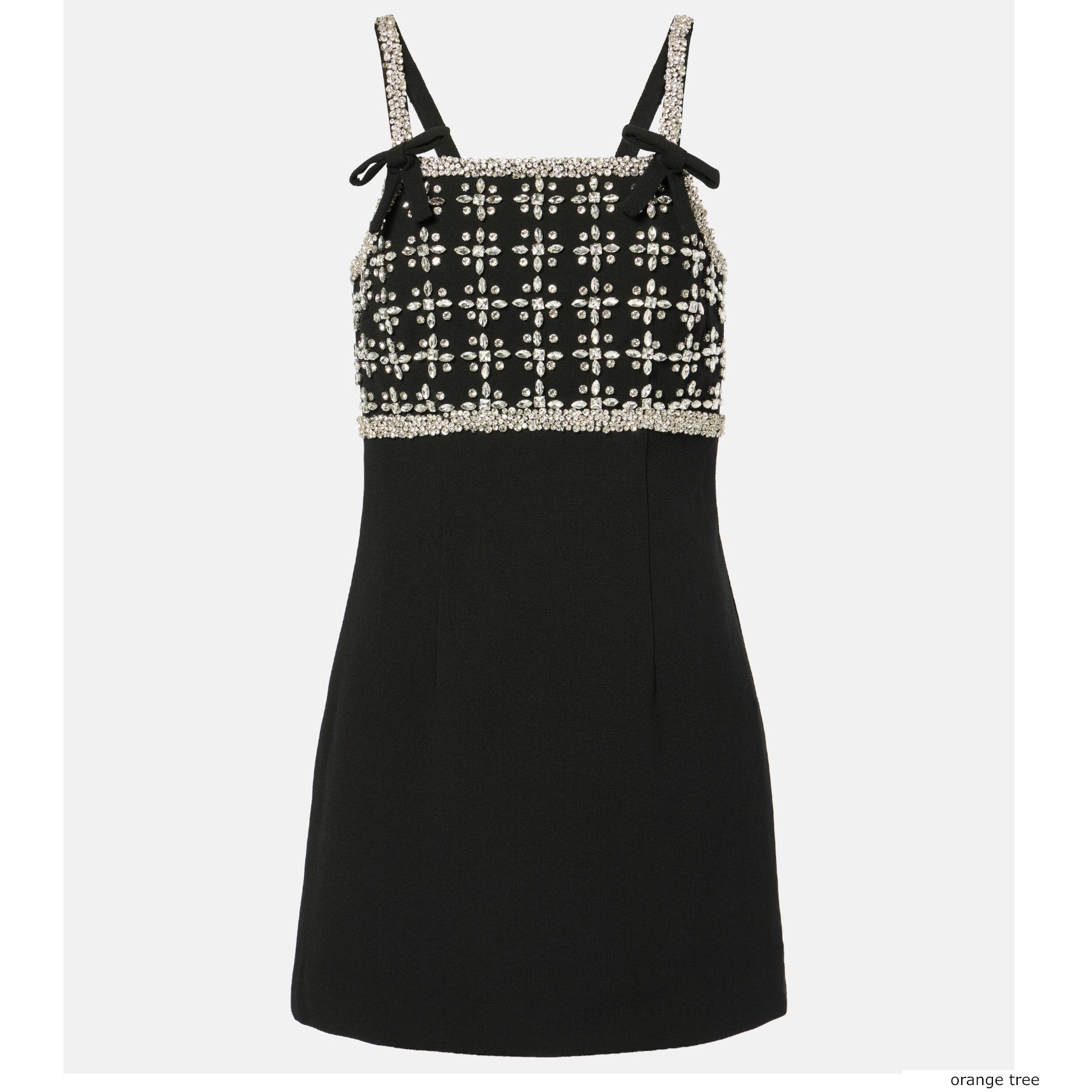 REBECCA VALLANCE ワンピース Vivicia embellished velvet990392 REBECCA VALLANCE ワンピース Rina crystal-embellished 975200