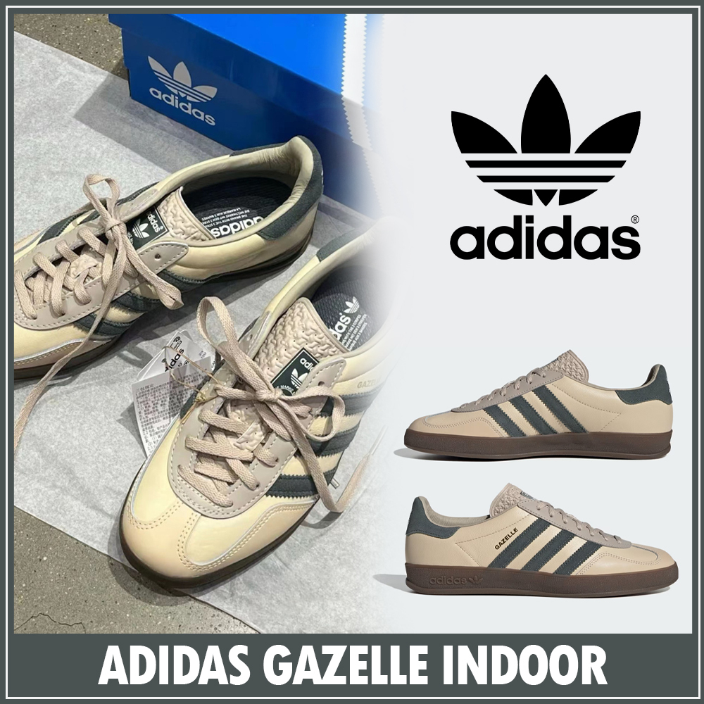 男女兼用★24AW新作【Adidas】Original Gazelle Indoor★22~30cm