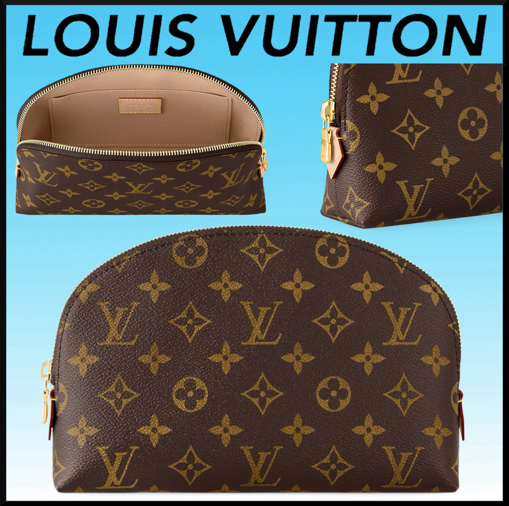 ギフトに最適★Louis Vuitton ポシェット・コスメティック MM
