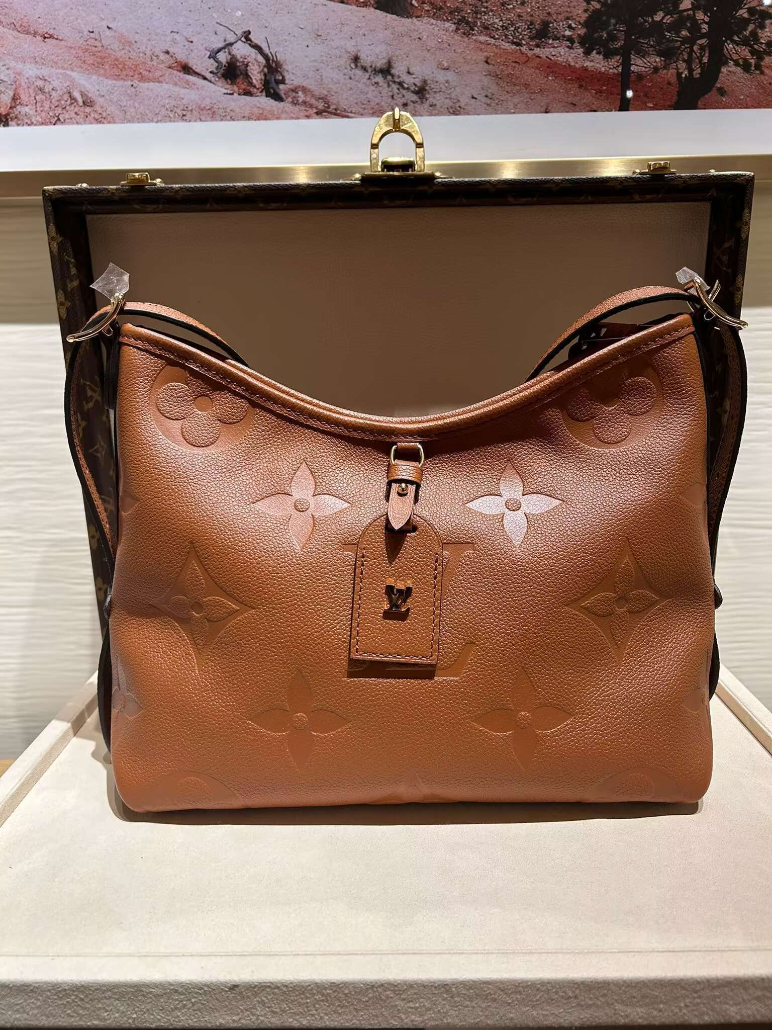 Louis Vuitton キャリーオール PM M11790 ハンドバッグ