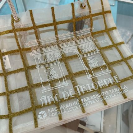 ★パリ限定★【ブリジットタナカ】オーガンジーBAG 凱旋門 ☆パリ限定☆【ブリジットタナカ】オーガンジーBAG 凱旋門